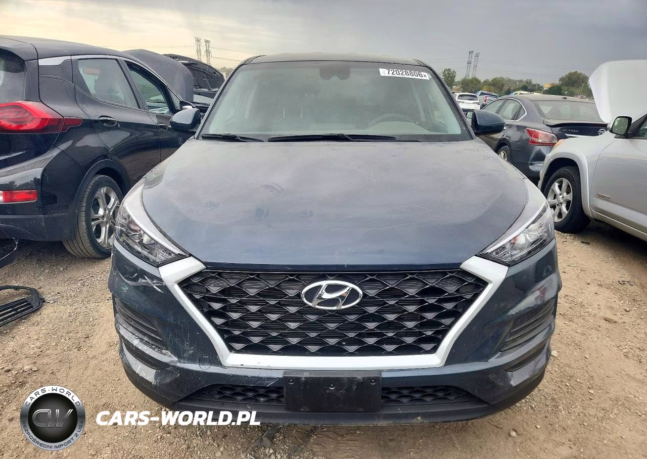 2020 Hyundai Tucson Se VIN:KM8J23A4XLU219770 - 5