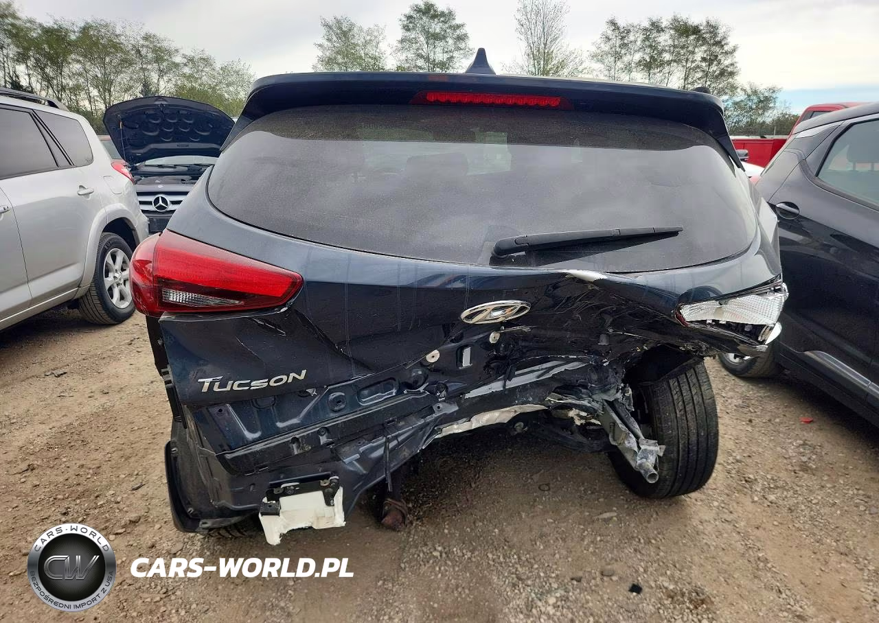2020 Hyundai Tucson Se VIN:KM8J23A4XLU219770 - 6