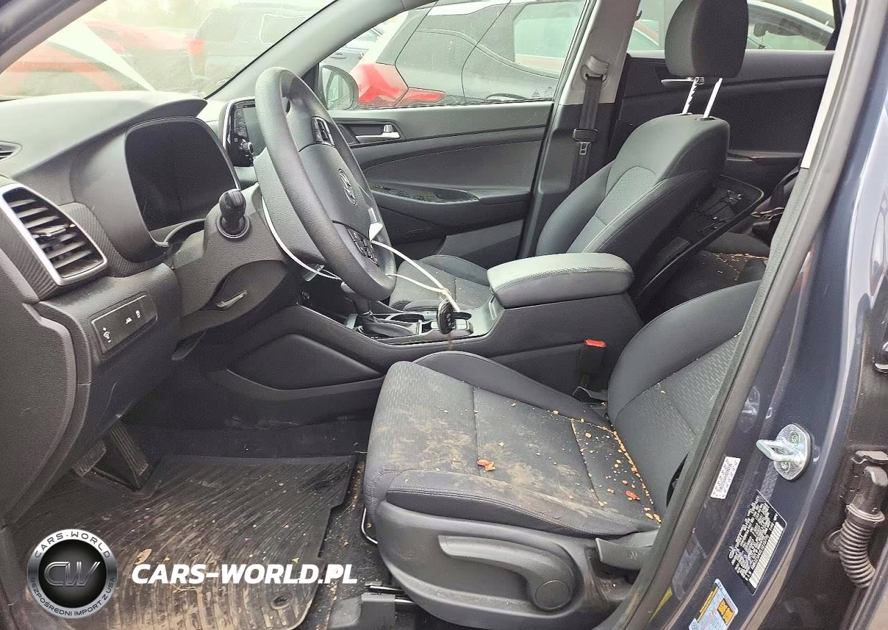2020 Hyundai Tucson Se VIN:KM8J23A4XLU219770 - 7