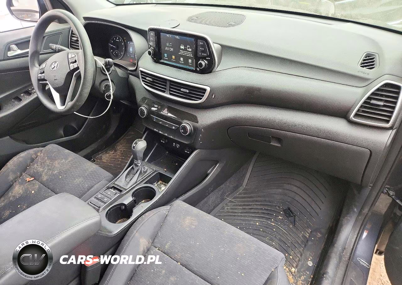 2020 Hyundai Tucson Se VIN:KM8J23A4XLU219770 - 8