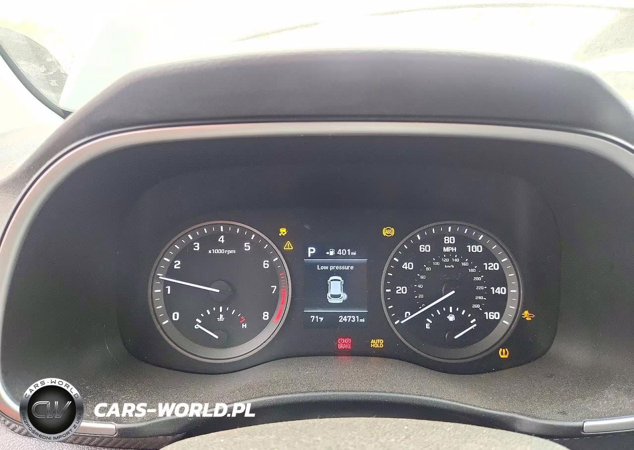 2020 Hyundai Tucson Se VIN:KM8J23A4XLU219770 - 9