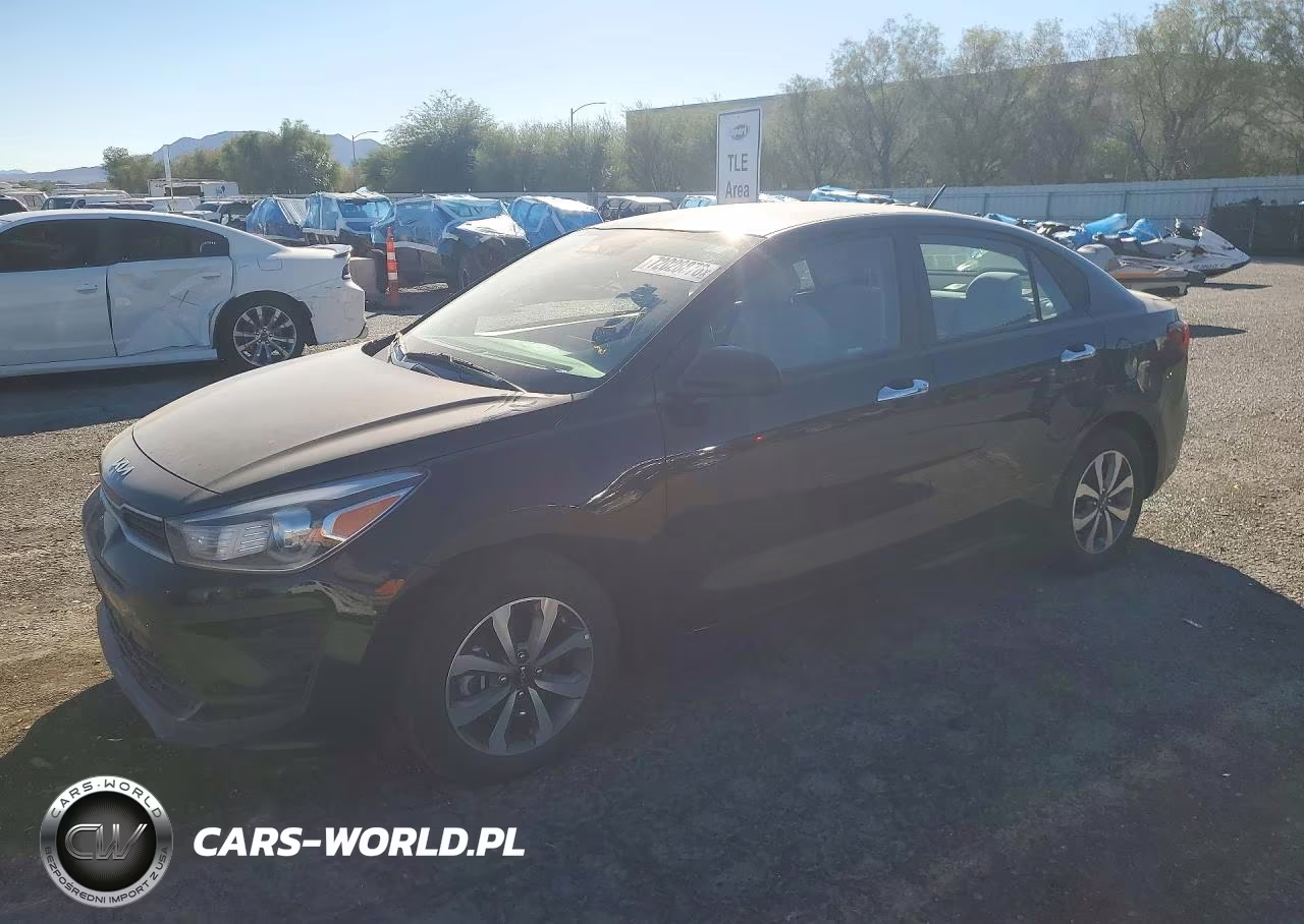 2022 Kia Rio S – zdjęcie 1 z 12
