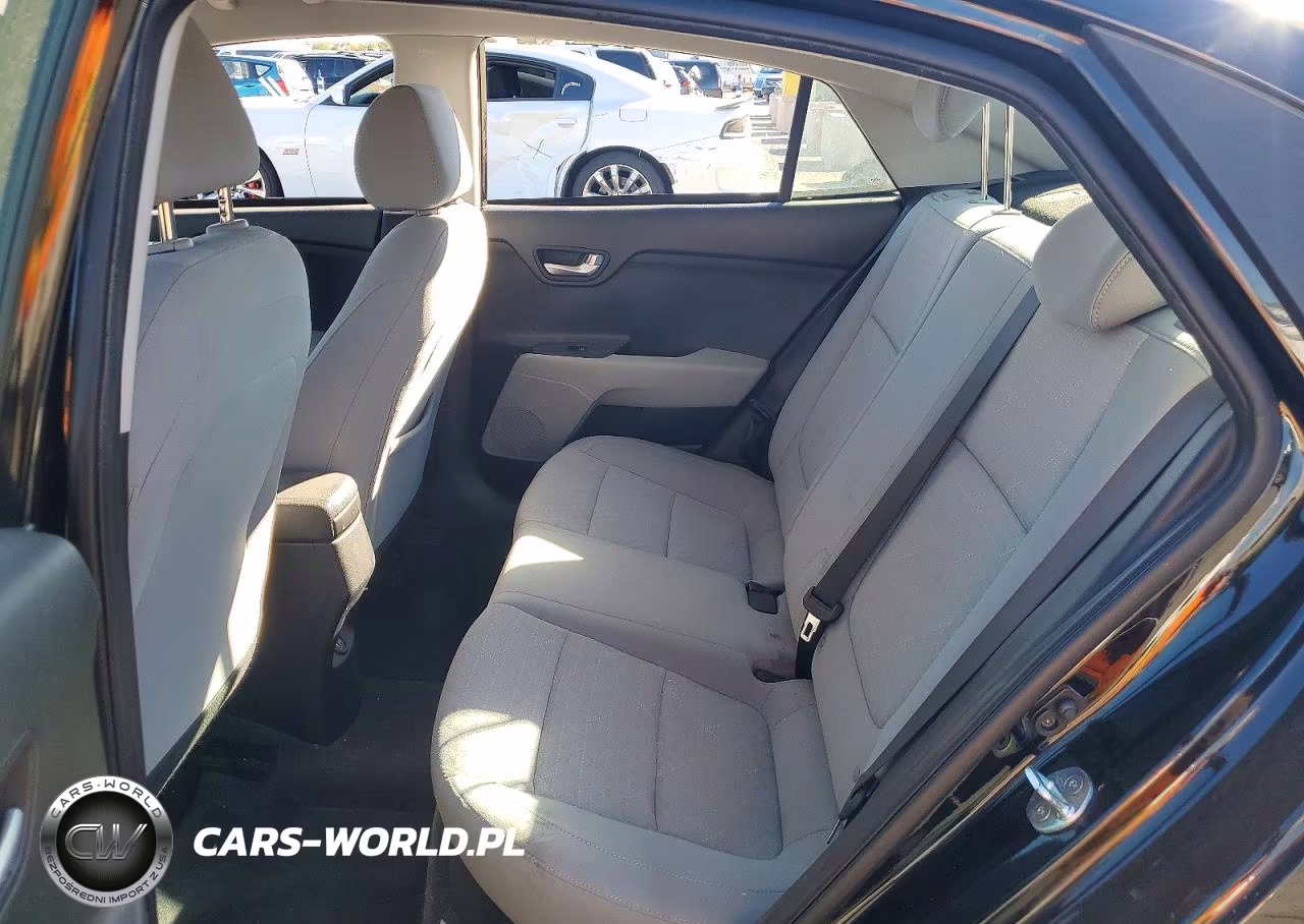 2022 Kia Rio S VIN:3KPA24ADXNE504805 - 10