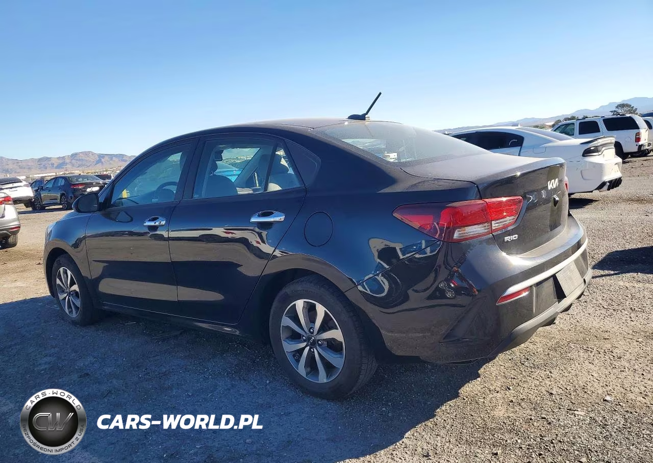 2022 Kia Rio S VIN:3KPA24ADXNE504805 - 2