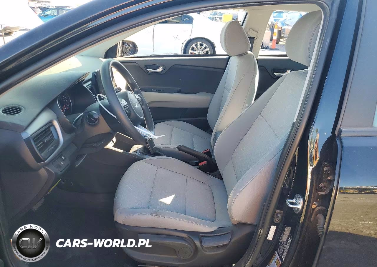 2022 Kia Rio S VIN:3KPA24ADXNE504805 - 7