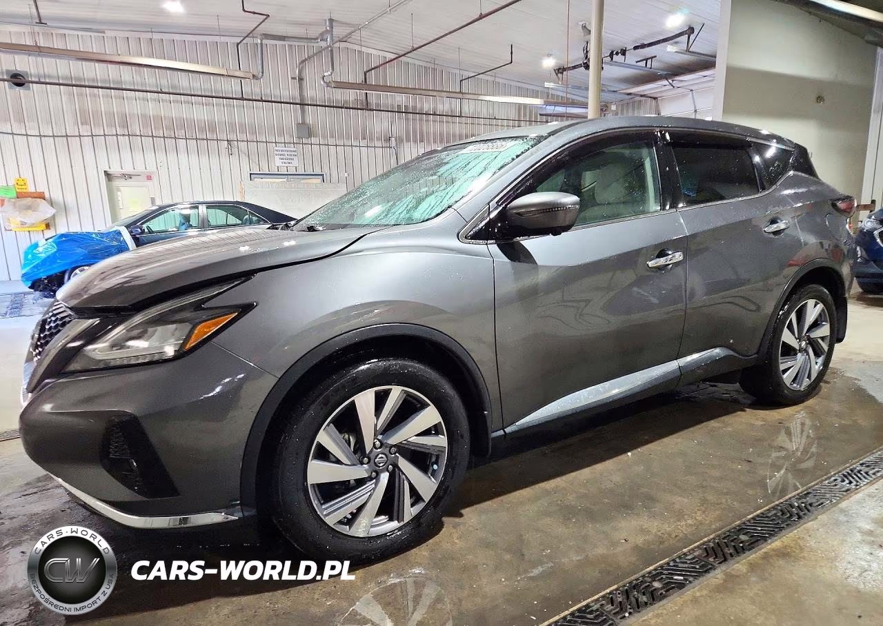 2021 Nissan Murano Sl VIN:5N1AZ2CS6MC141867 - 1