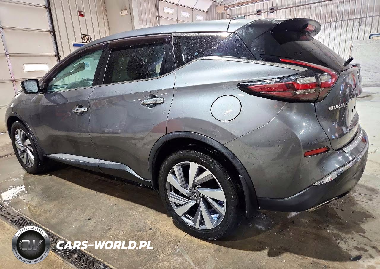 2021 Nissan Murano Sl VIN:5N1AZ2CS6MC141867 - 2