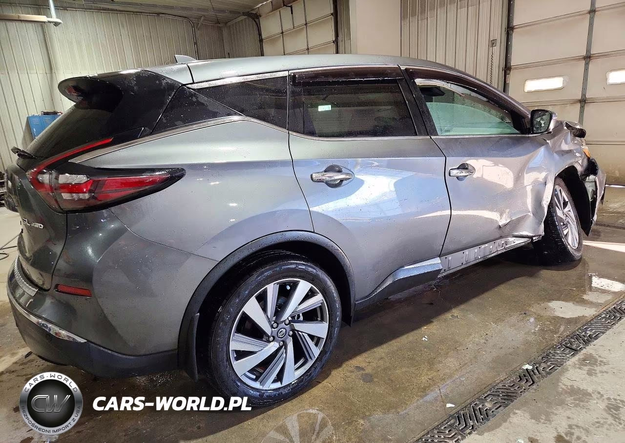 2021 Nissan Murano Sl VIN:5N1AZ2CS6MC141867 - 3
