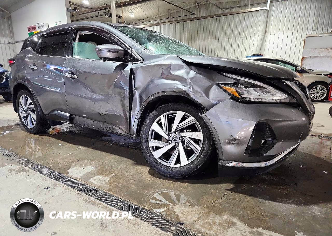 2021 Nissan Murano Sl VIN:5N1AZ2CS6MC141867 - 4