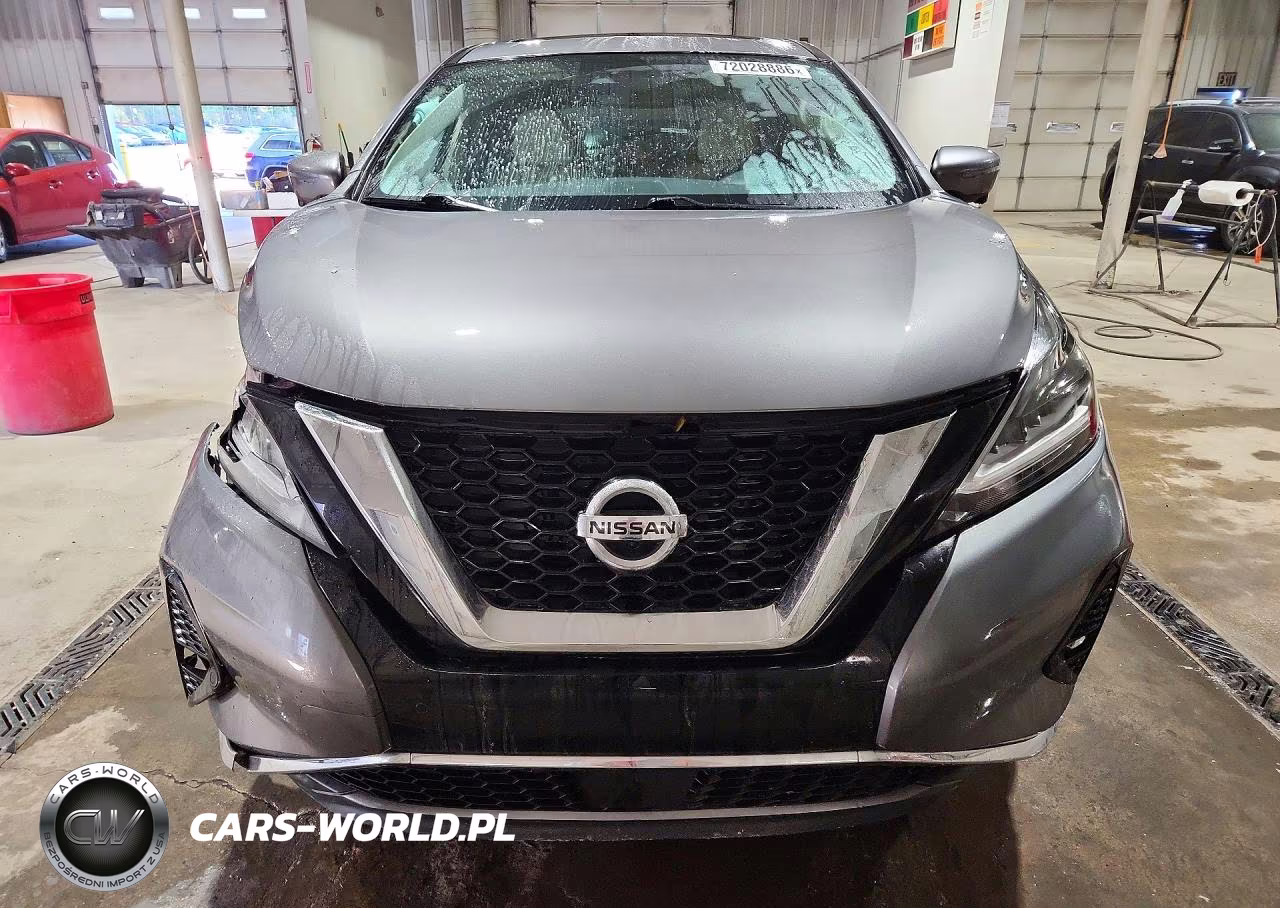 2021 Nissan Murano Sl VIN:5N1AZ2CS6MC141867 - 5