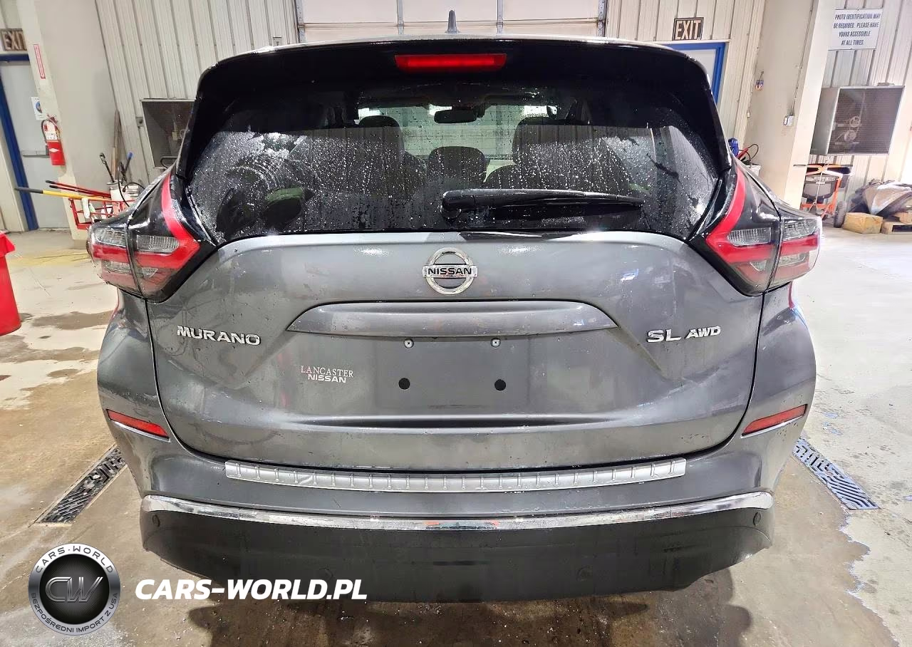 2021 Nissan Murano Sl VIN:5N1AZ2CS6MC141867 - 6