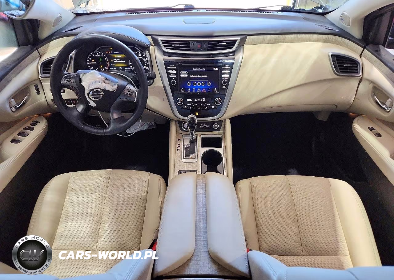 2021 Nissan Murano Sl VIN:5N1AZ2CS6MC141867 - 8