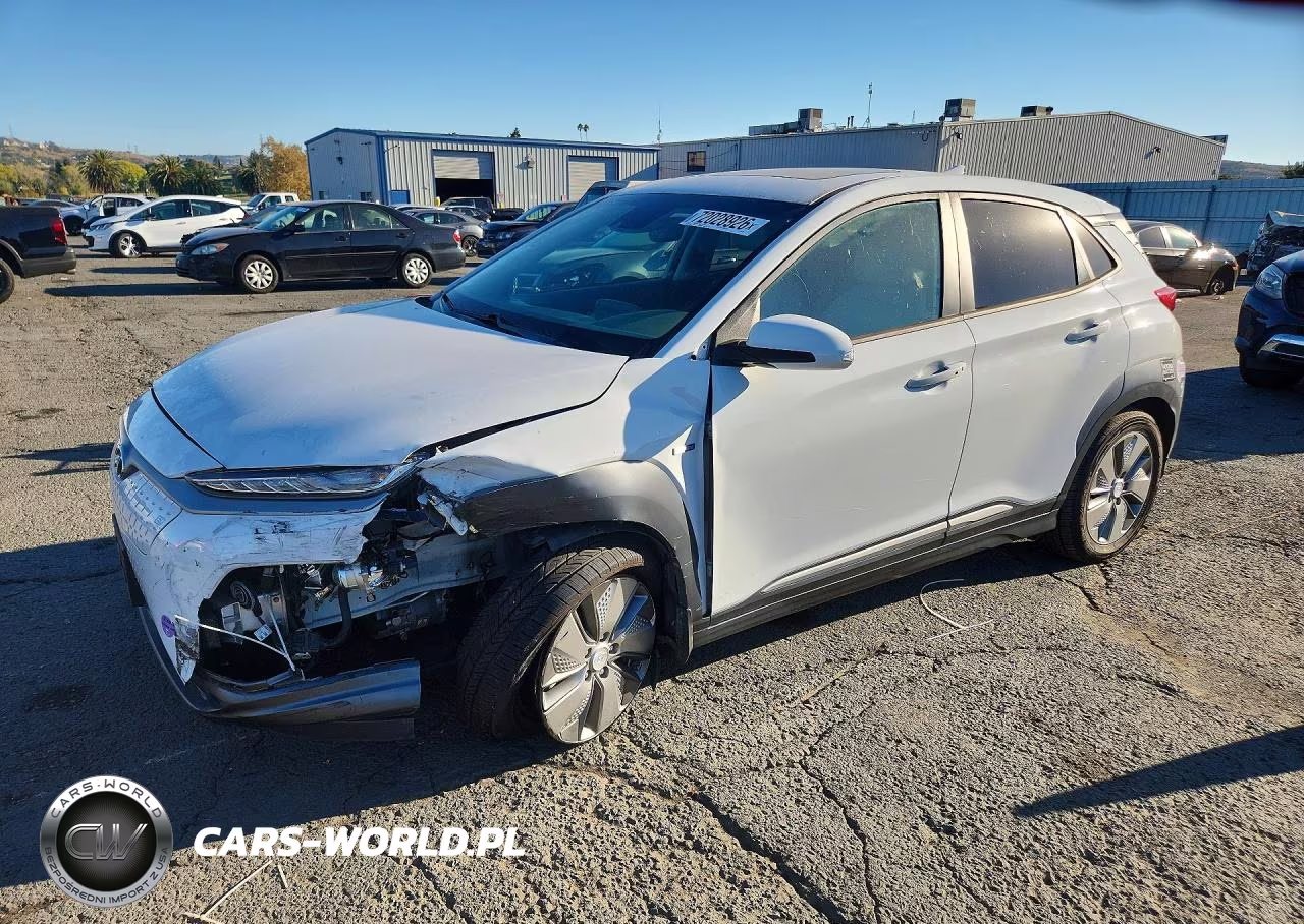 2019 Hyundai Kona Limited – zdjęcie 1 z 12
