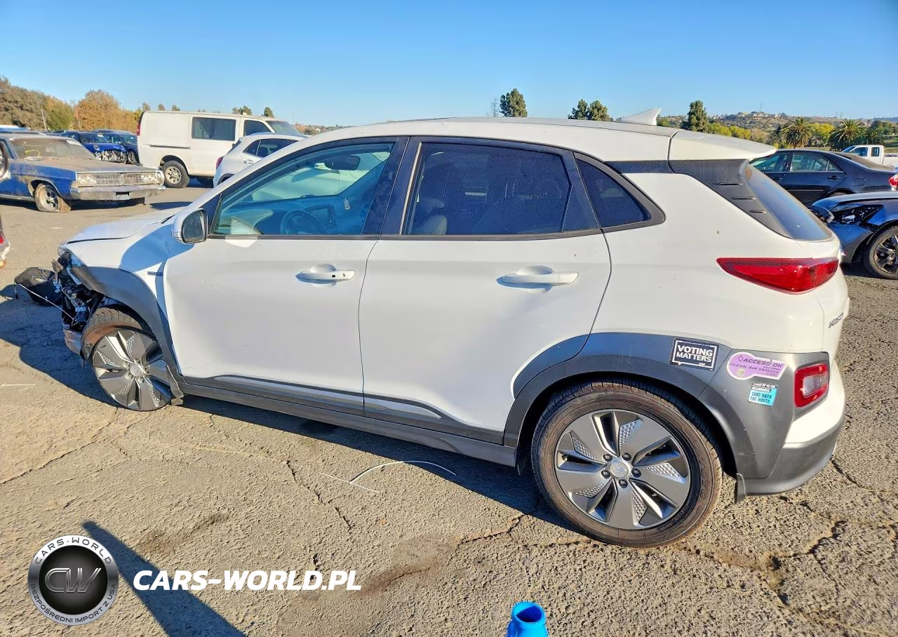 2019 Hyundai Kona Limited VIN:KM8K33AG4KU046788 - 2
