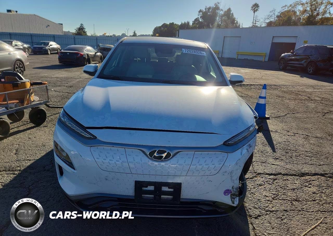 2019 Hyundai Kona Limited VIN:KM8K33AG4KU046788 - 5