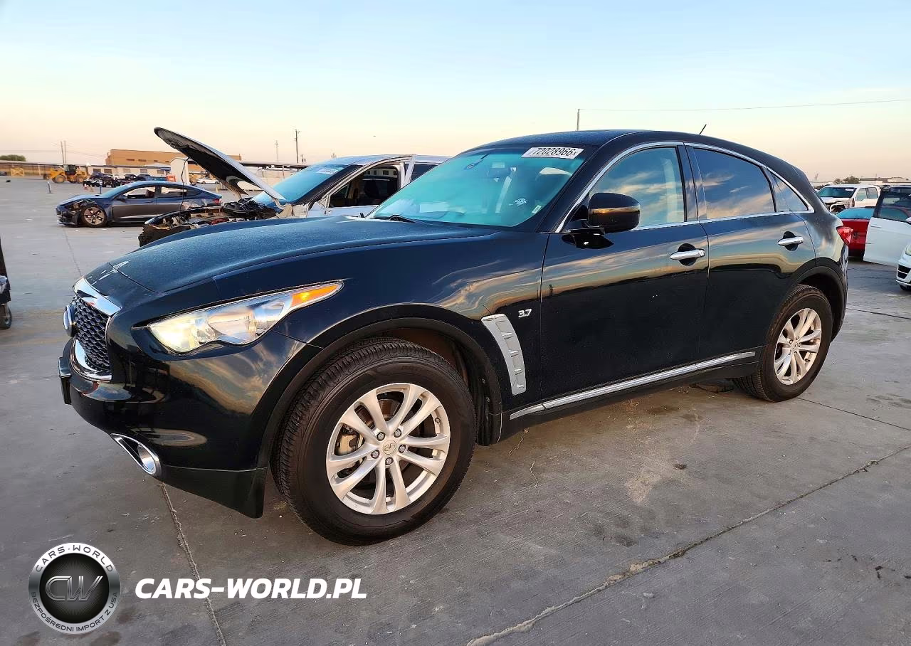 2017 Infiniti Qx70 Base