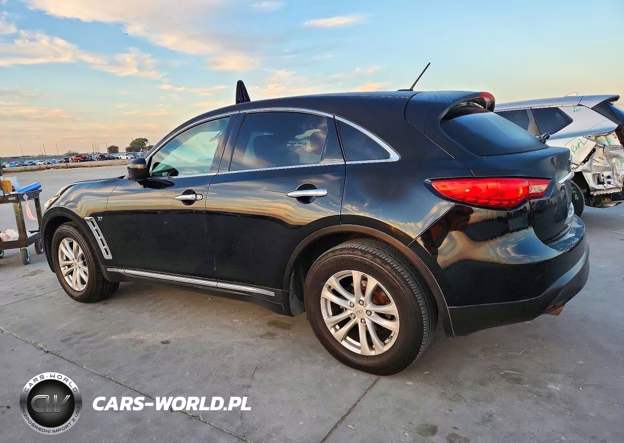 2017 Infiniti Qx70 Base VIN:JN8CS1MU5HM143559 - 2