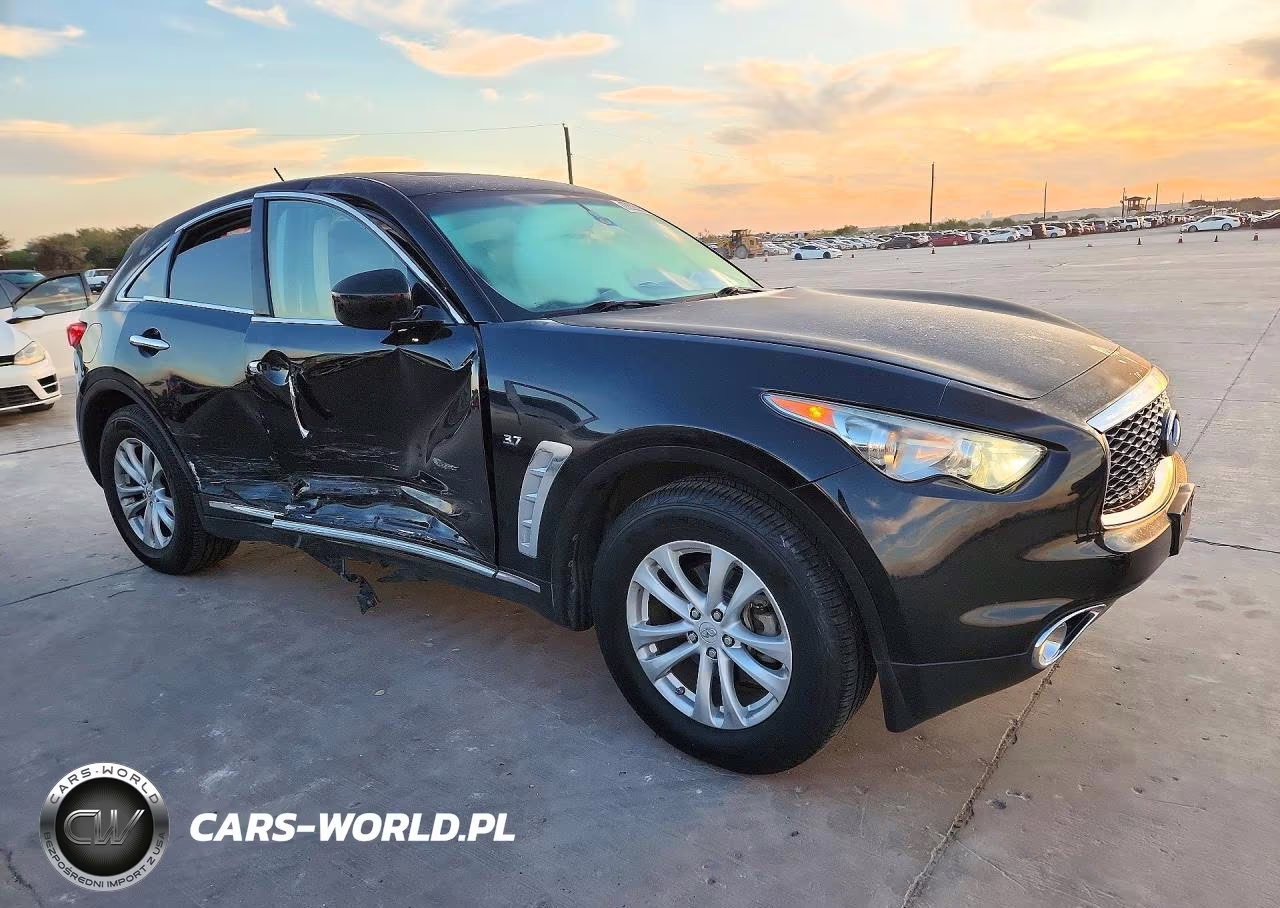 2017 Infiniti Qx70 Base VIN:JN8CS1MU5HM143559 - 4