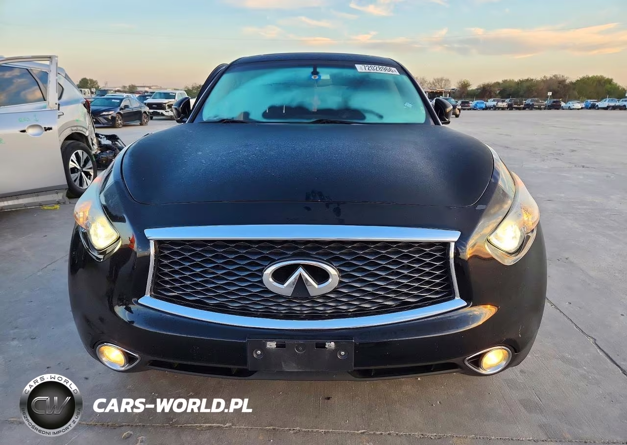 2017 Infiniti Qx70 Base VIN:JN8CS1MU5HM143559 - 5