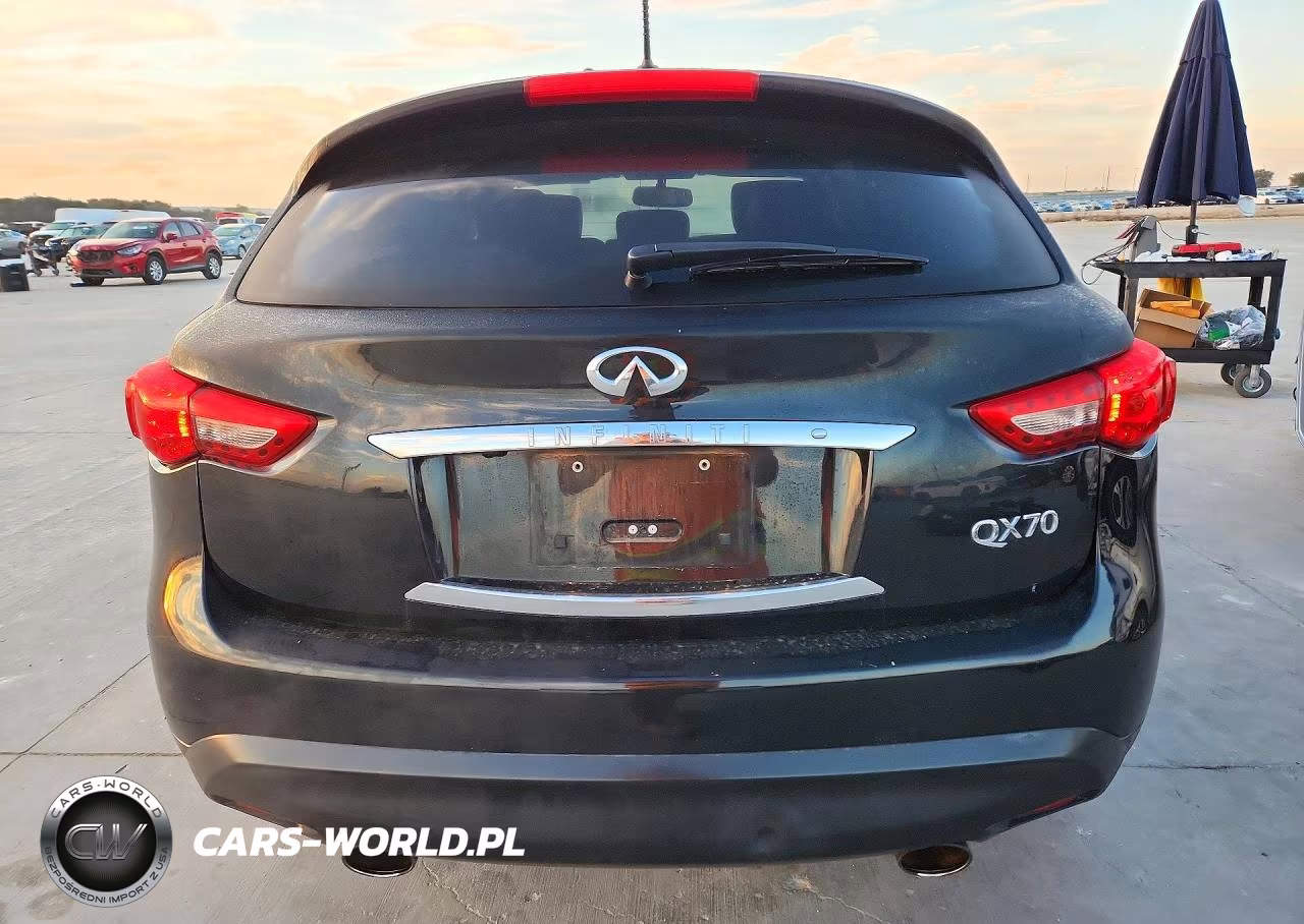 2017 Infiniti Qx70 Base VIN:JN8CS1MU5HM143559 - 6