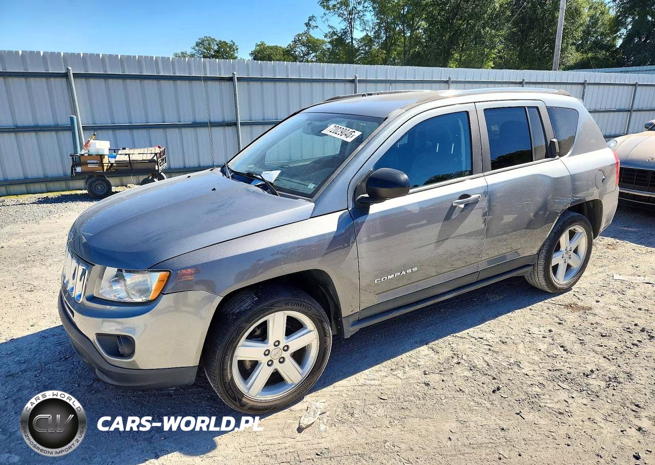 2013 Jeep Compass Limited VIN:1C4NJCCBXDD199770 - 1