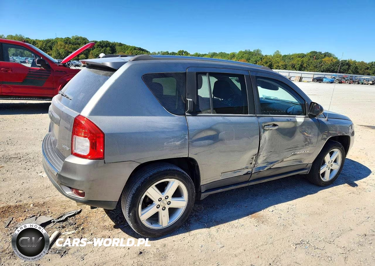 2013 Jeep Compass Limited VIN:1C4NJCCBXDD199770 - 3