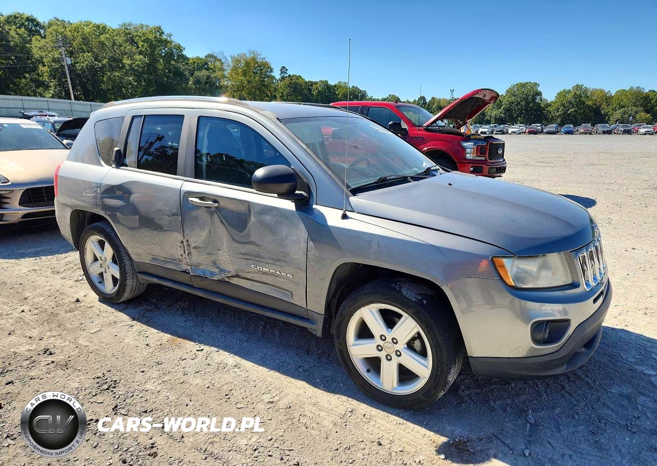 2013 Jeep Compass Limited VIN:1C4NJCCBXDD199770 - 4