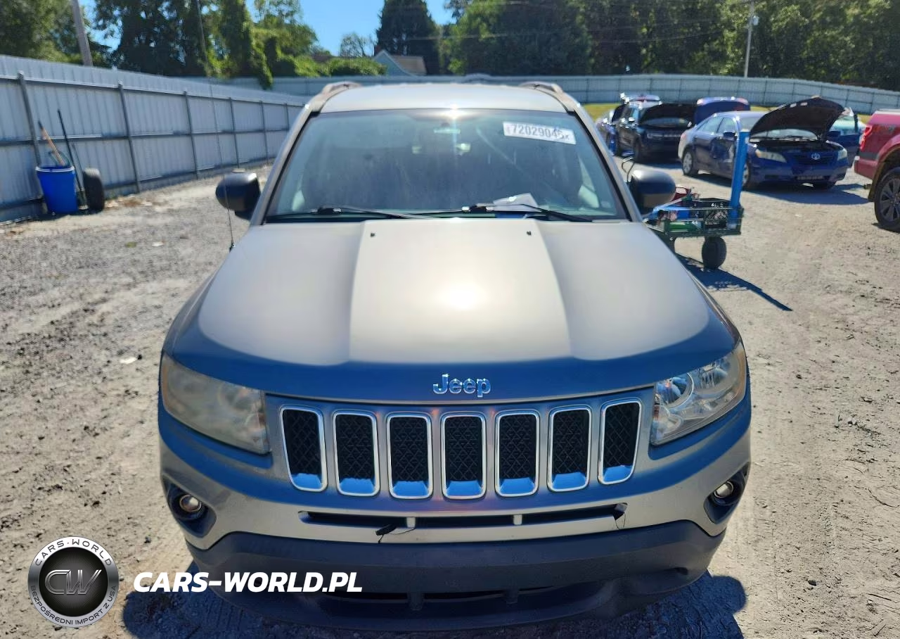 2013 Jeep Compass Limited VIN:1C4NJCCBXDD199770 - 5