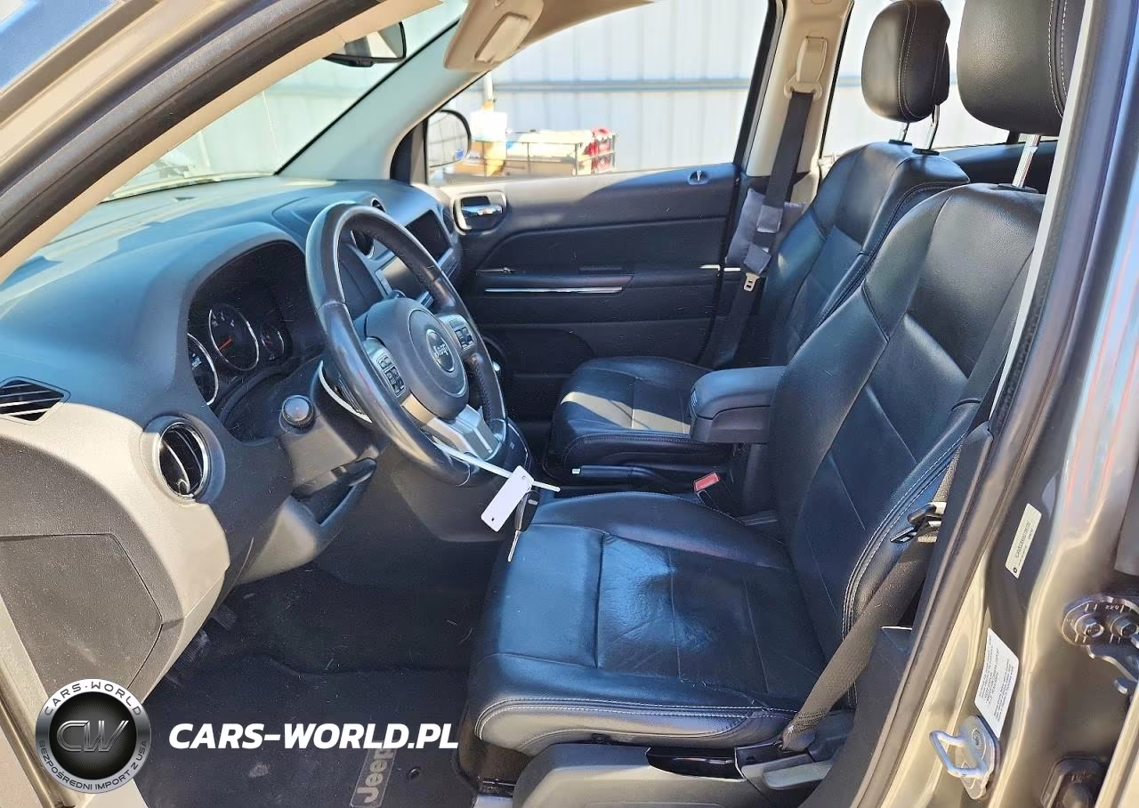 2013 Jeep Compass Limited VIN:1C4NJCCBXDD199770 - 7