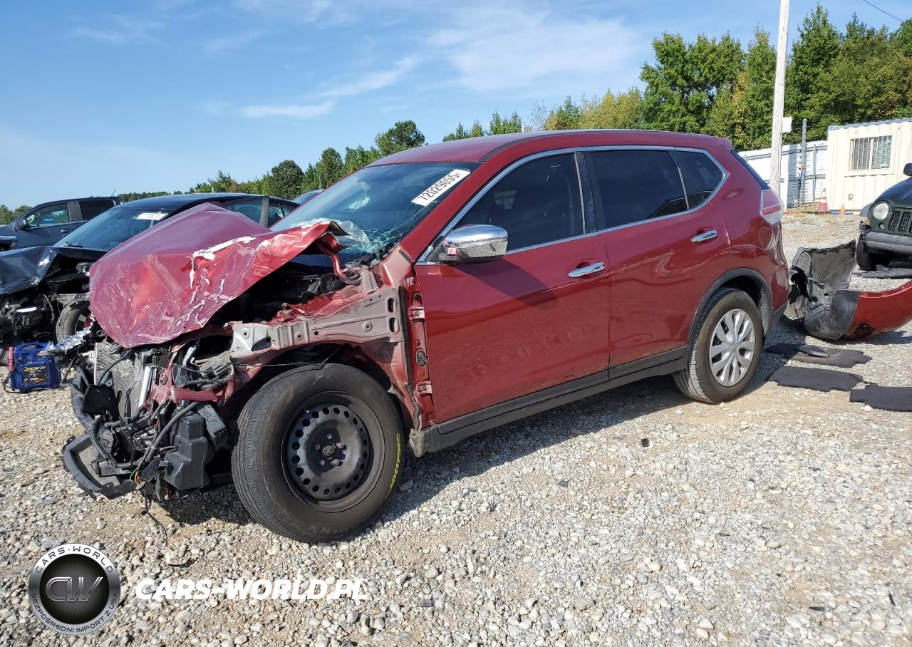 2015 Nissan Rogue S