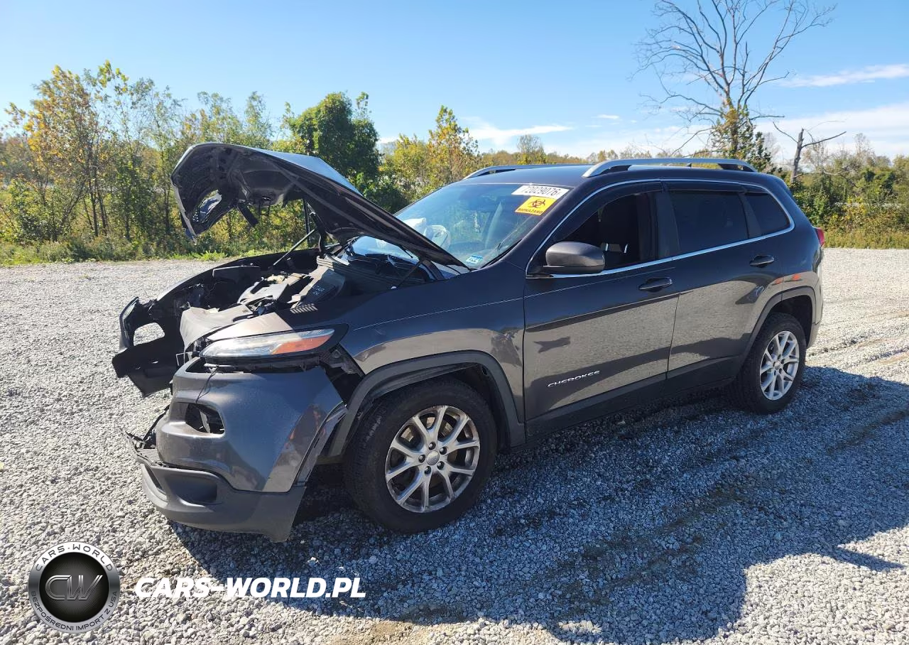 2014 Jeep Cherokee Latitude