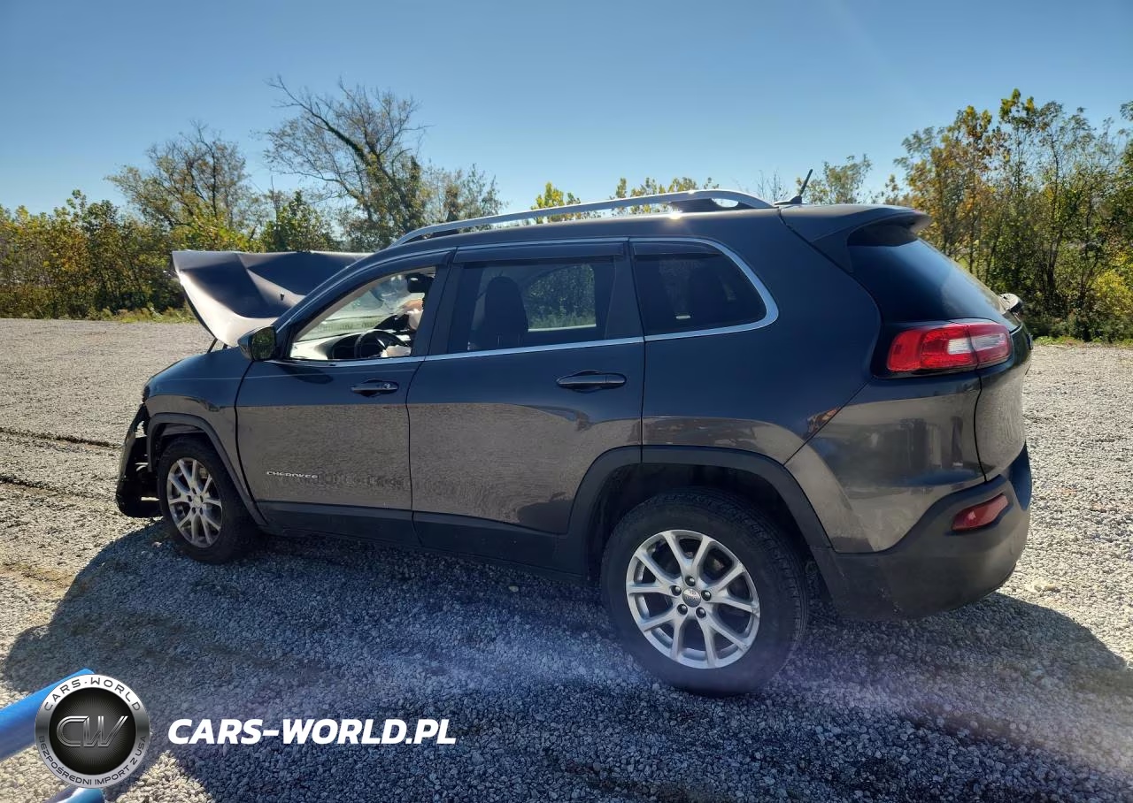 2014 Jeep Cherokee Latitude VIN:1C4PJLCB0EW205803 - 2