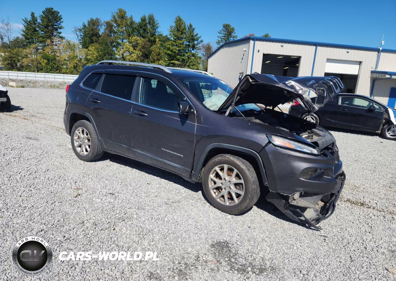 2014 Jeep Cherokee Latitude VIN:1C4PJLCB0EW205803 - 4