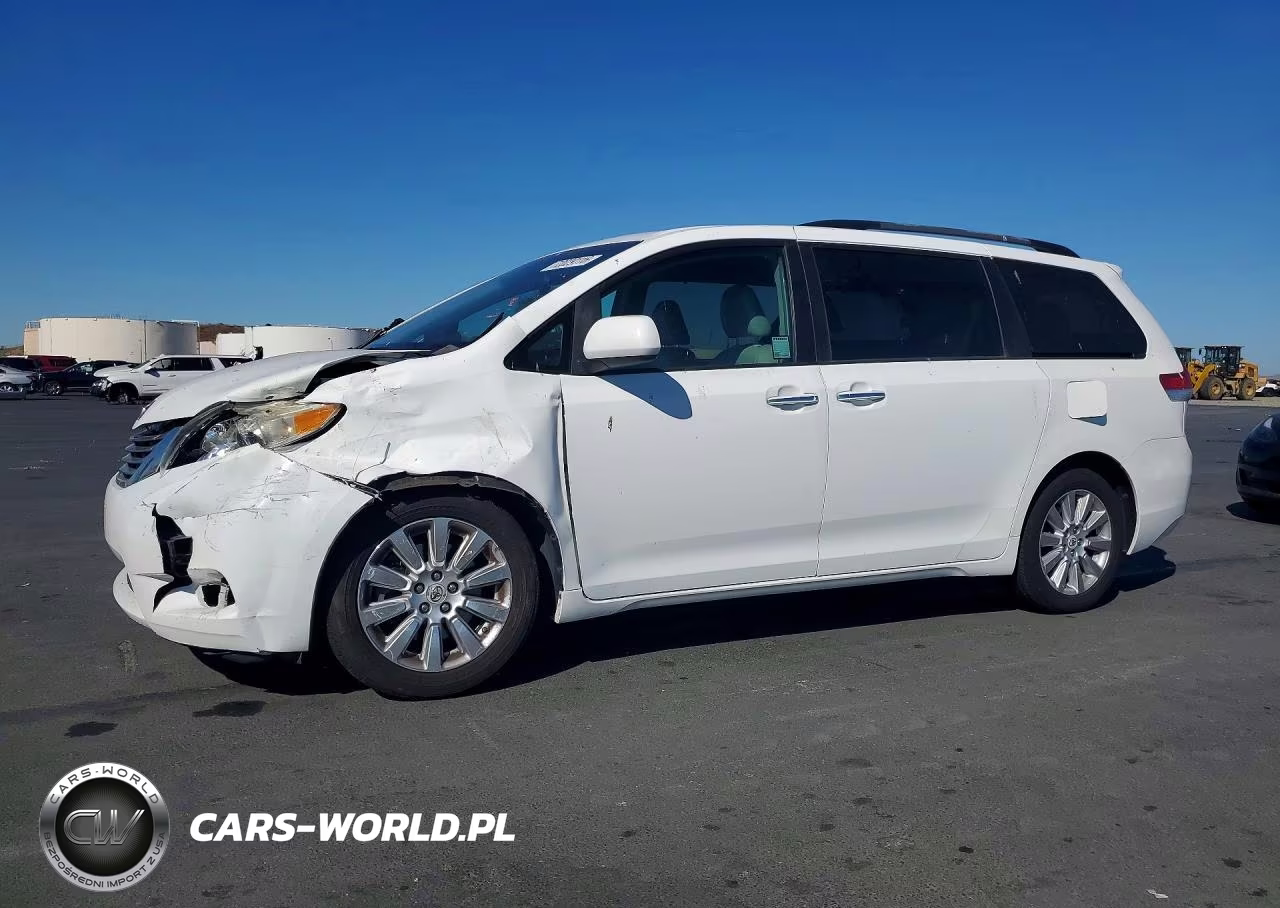 2011 Toyota Sienna Xle 7-Passenger VIN:5TDDK3DC9BS001780 - 1