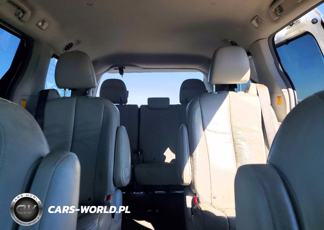 2011 Toyota Sienna Xle 7-Passenger VIN:5TDDK3DC9BS001780 - 10