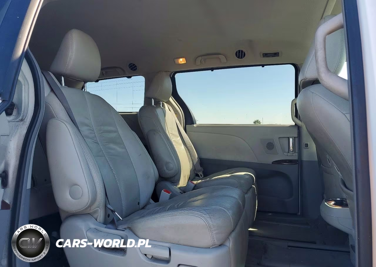 2011 Toyota Sienna Xle 7-Passenger VIN:5TDDK3DC9BS001780 - 11