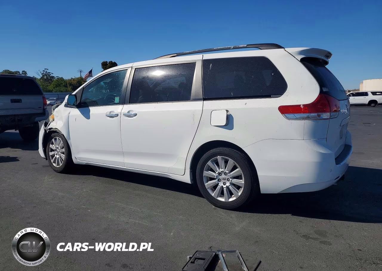 2011 Toyota Sienna Xle 7-Passenger VIN:5TDDK3DC9BS001780 - 2