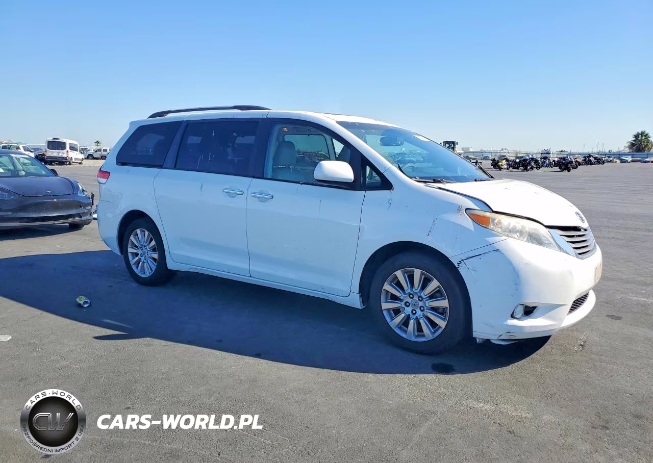 2011 Toyota Sienna Xle 7-Passenger VIN:5TDDK3DC9BS001780 - 4