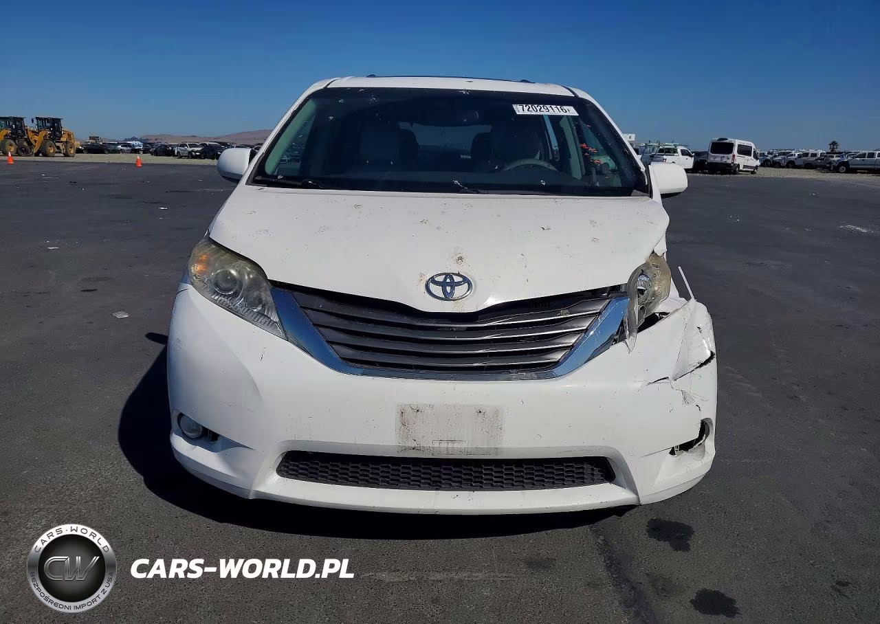 2011 Toyota Sienna Xle 7-Passenger VIN:5TDDK3DC9BS001780 - 5