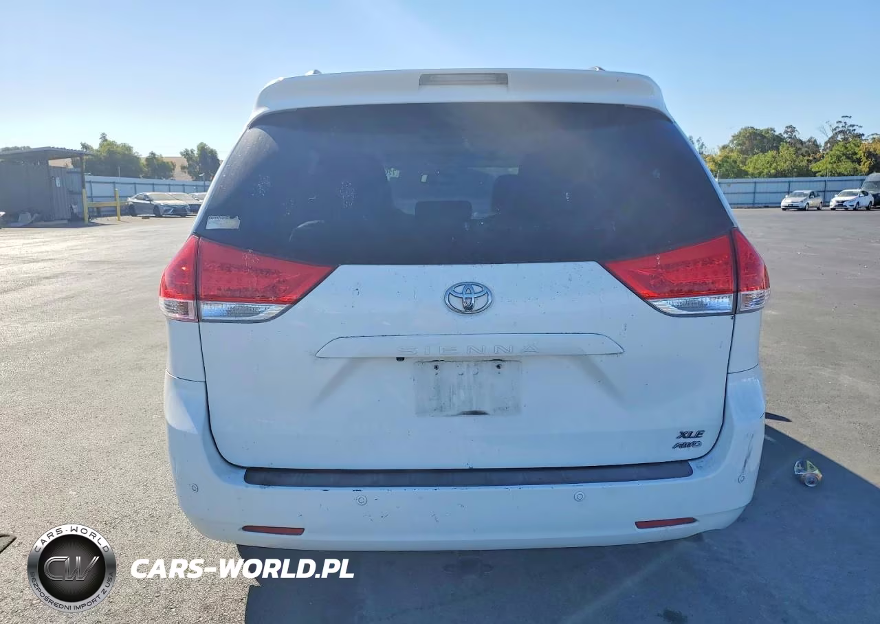 2011 Toyota Sienna Xle 7-Passenger VIN:5TDDK3DC9BS001780 - 6