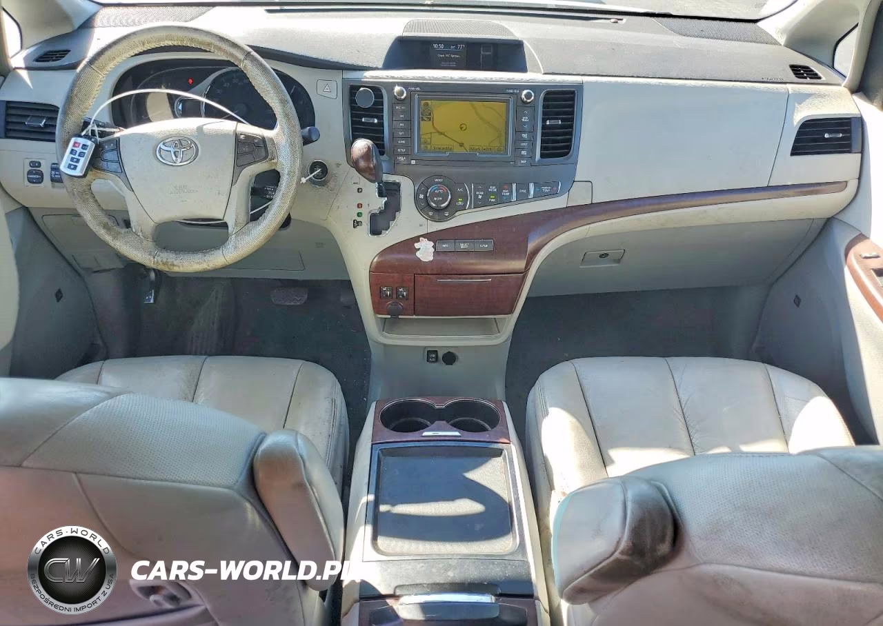 2011 Toyota Sienna Xle 7-Passenger VIN:5TDDK3DC9BS001780 - 8