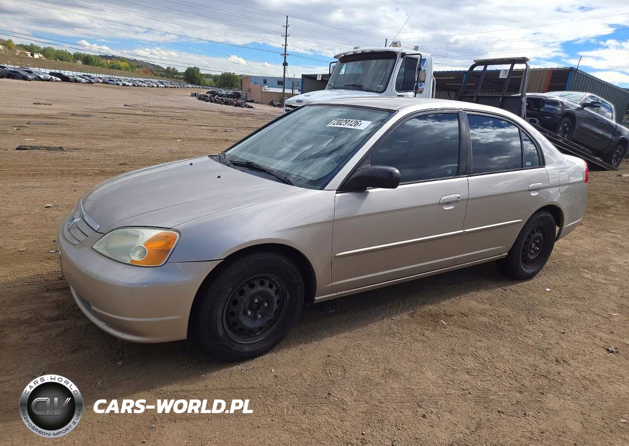 2002 Honda Civic Lx