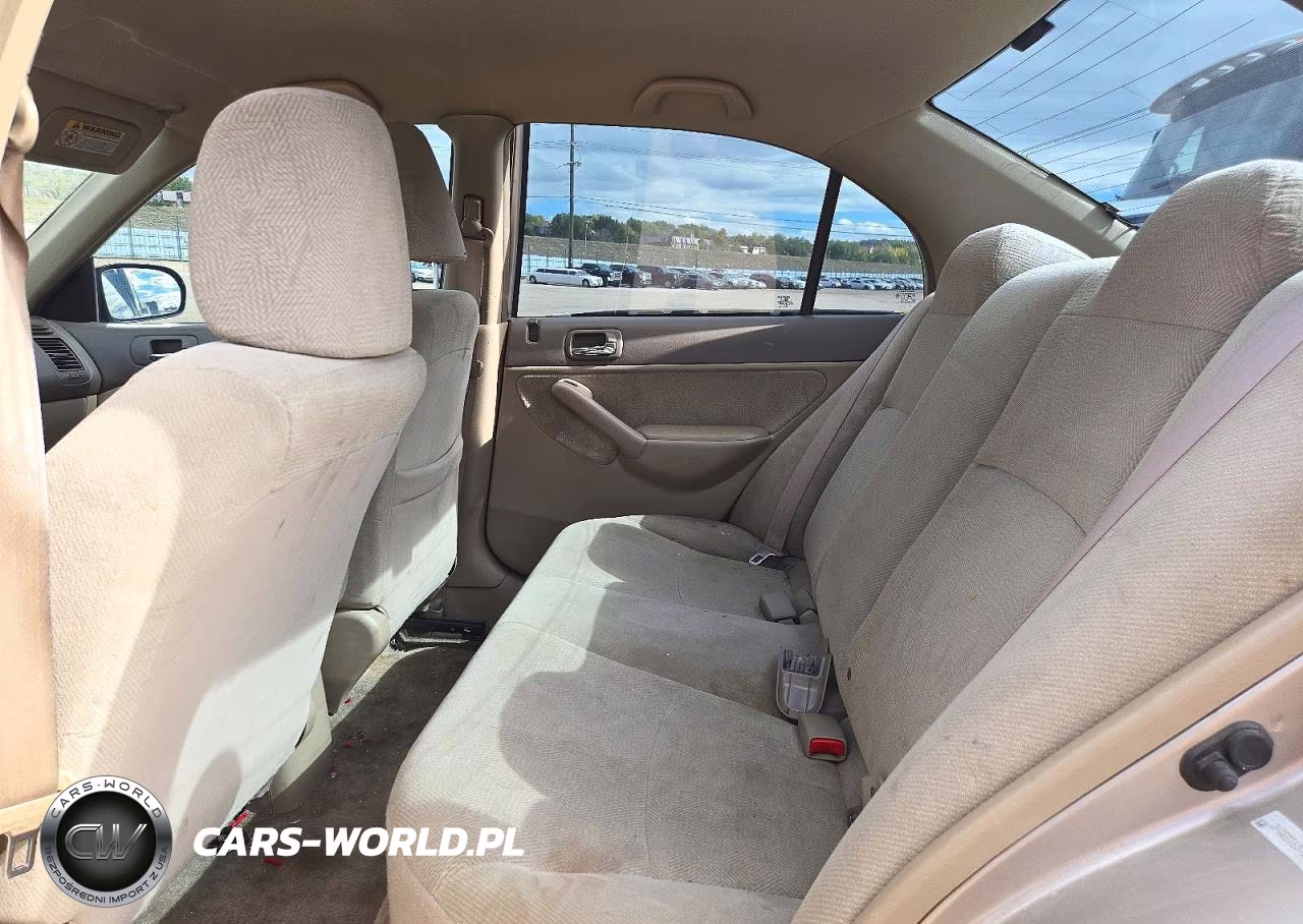 2002 Honda Civic Lx VIN:2HGES16572H513576 - 10