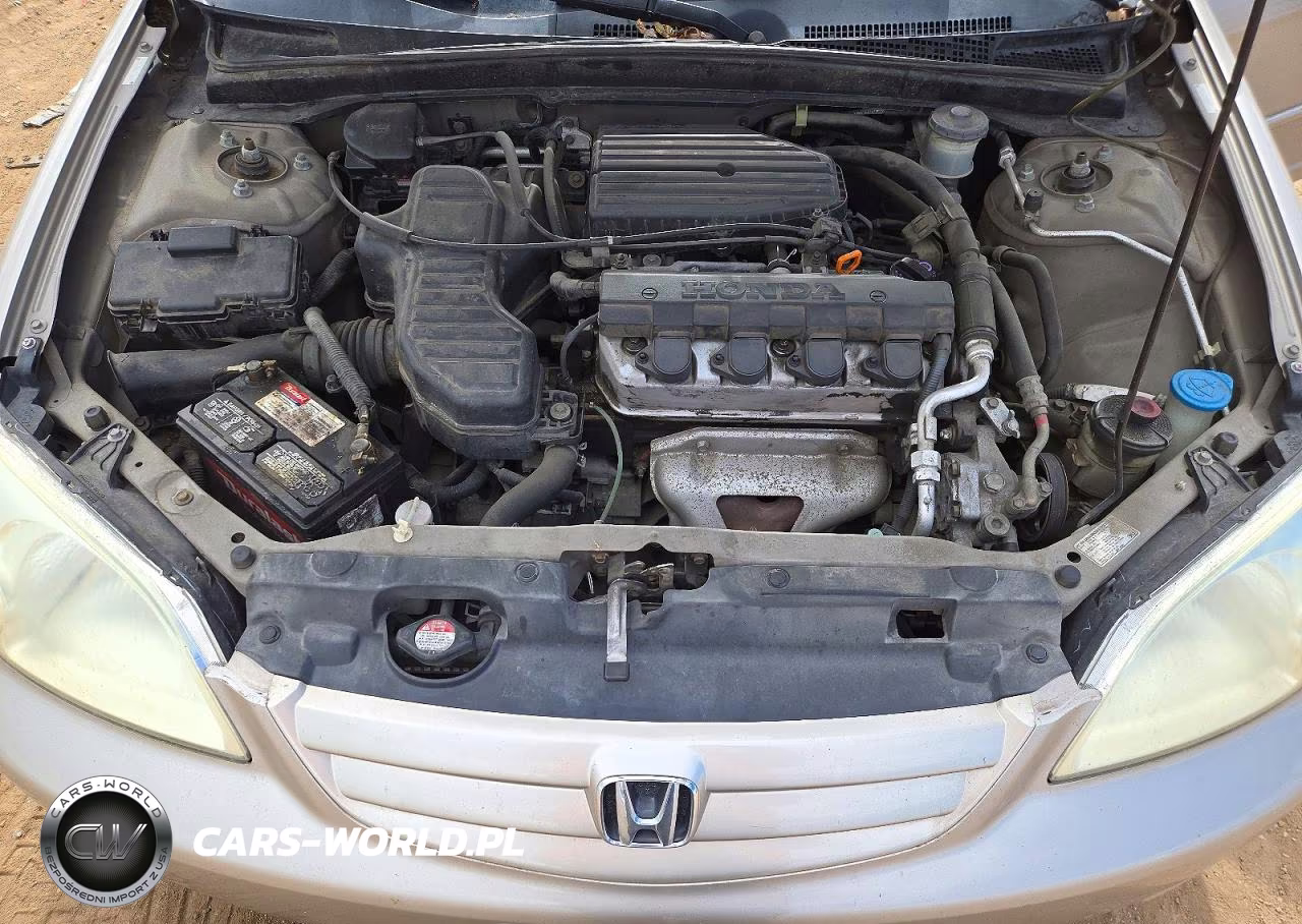 2002 Honda Civic Lx VIN:2HGES16572H513576 - 11