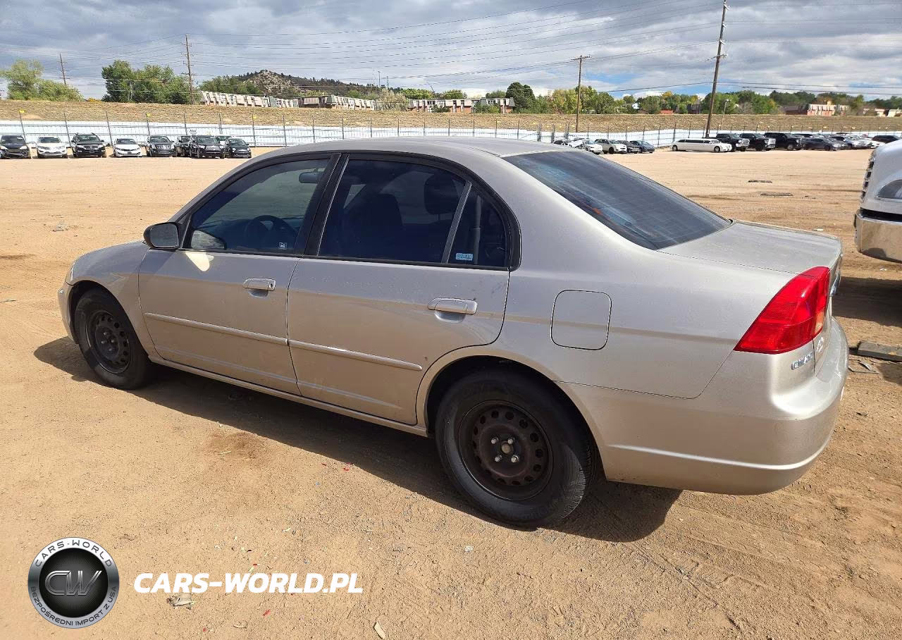 2002 Honda Civic Lx VIN:2HGES16572H513576 - 2