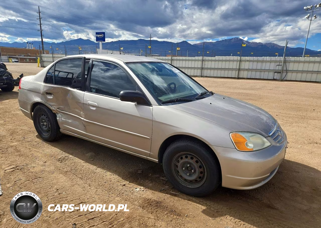 2002 Honda Civic Lx VIN:2HGES16572H513576 - 4
