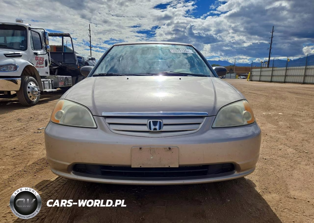 2002 Honda Civic Lx VIN:2HGES16572H513576 - 5