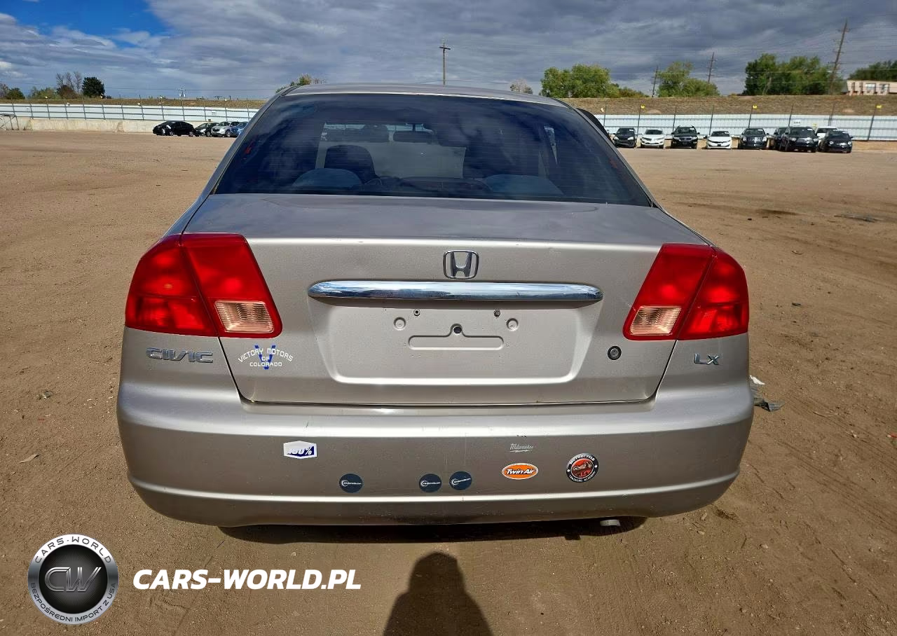 2002 Honda Civic Lx VIN:2HGES16572H513576 - 6