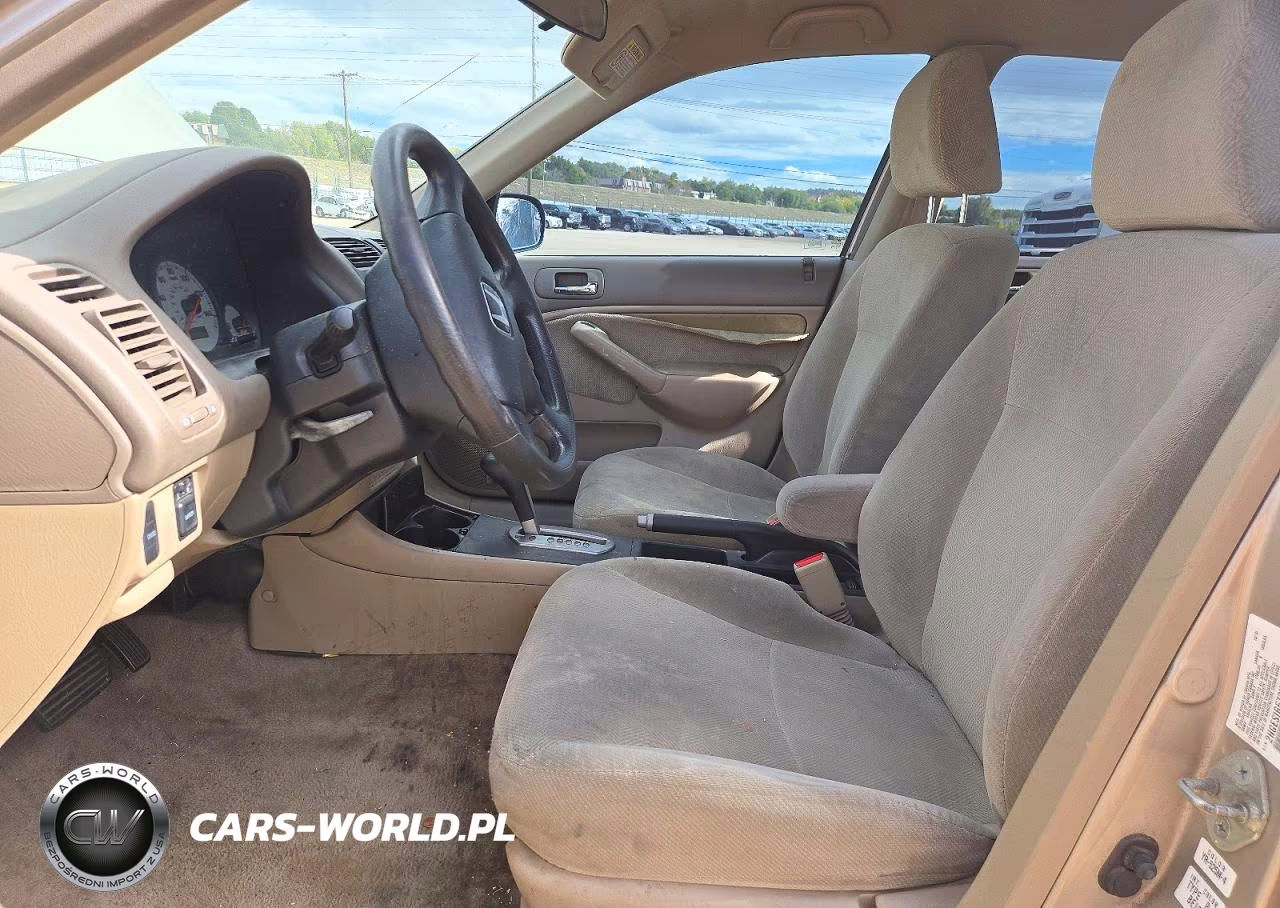 2002 Honda Civic Lx VIN:2HGES16572H513576 - 7