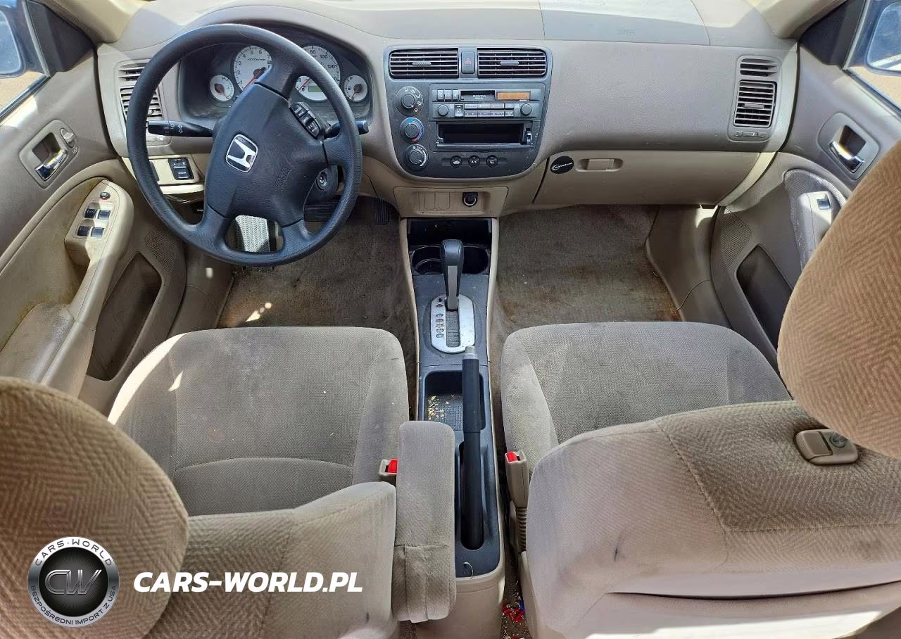 2002 Honda Civic Lx VIN:2HGES16572H513576 - 8